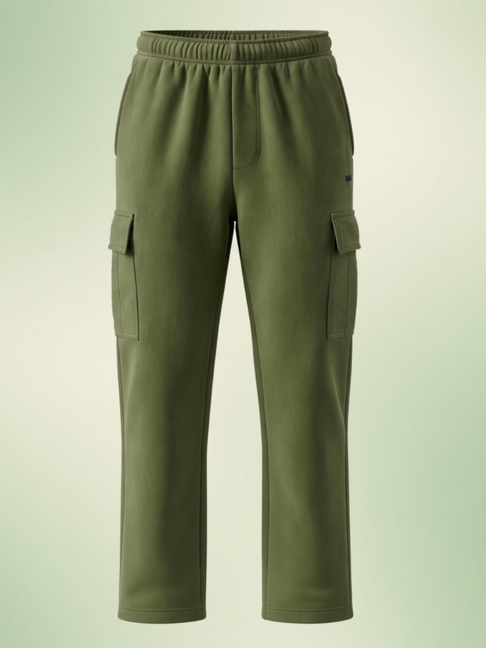 TNA Moss Green Cargo Sweatpants